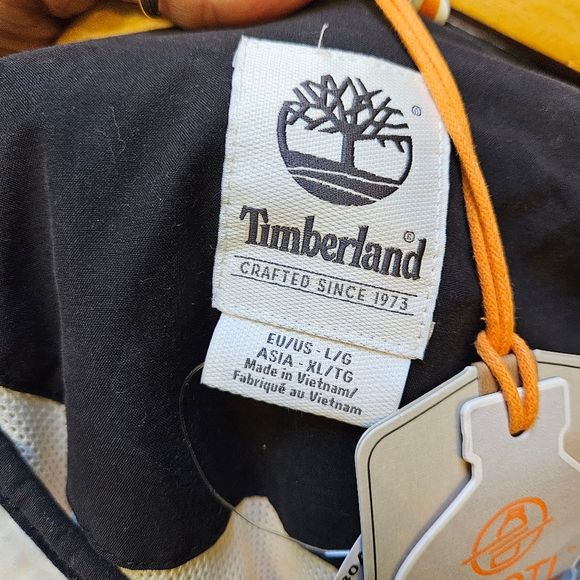 Timberland Long Fleece Jacket - Picture 12 of 13